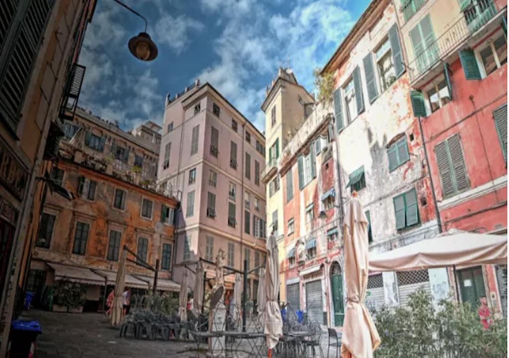 Budova, kde se apartmán nachází