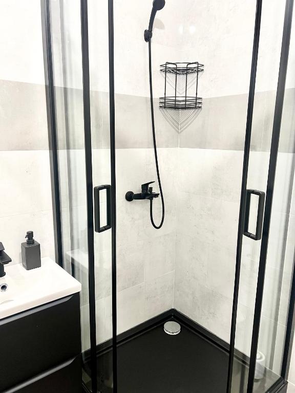 Zielone Apartamenty Katowice Chorzów - Doppelzimmer Mit Balkon