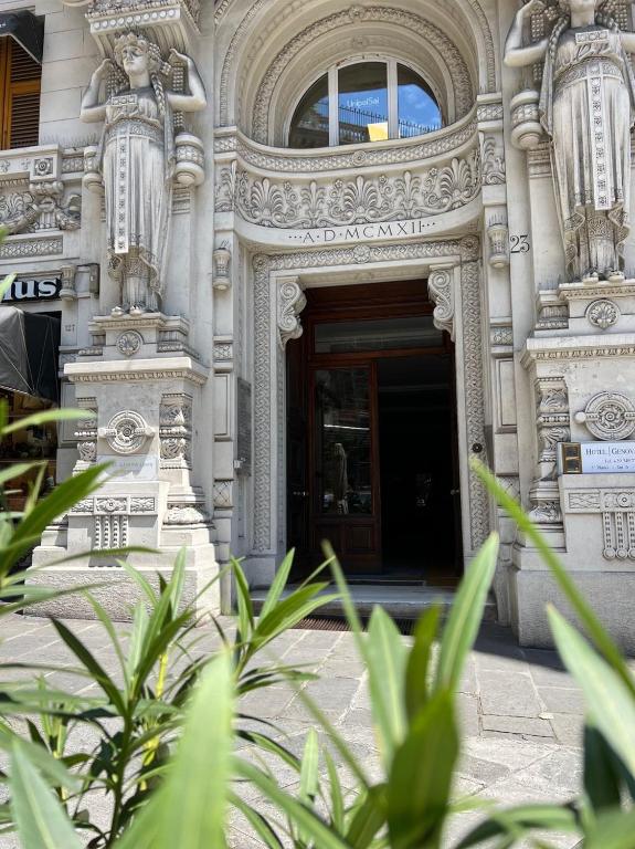 Exteriér nebo vchod ubytování Hotel Genova Liberty