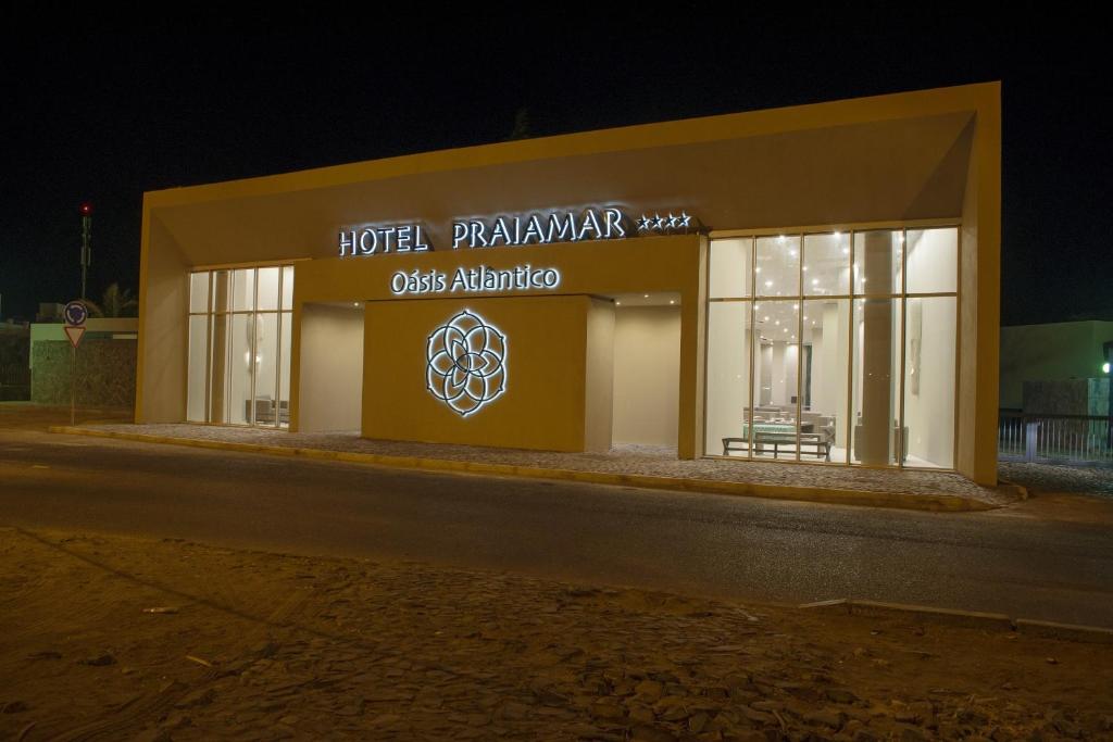 Certifikát, hodnocení, plakát nebo jiný dokument vystavený v ubytování Oasis Praiamar