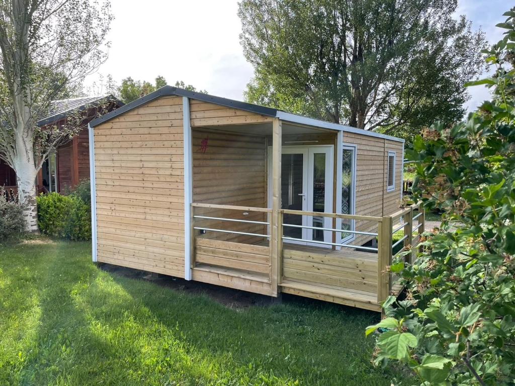 Zahrada ubytování Camping Las Asperas***
