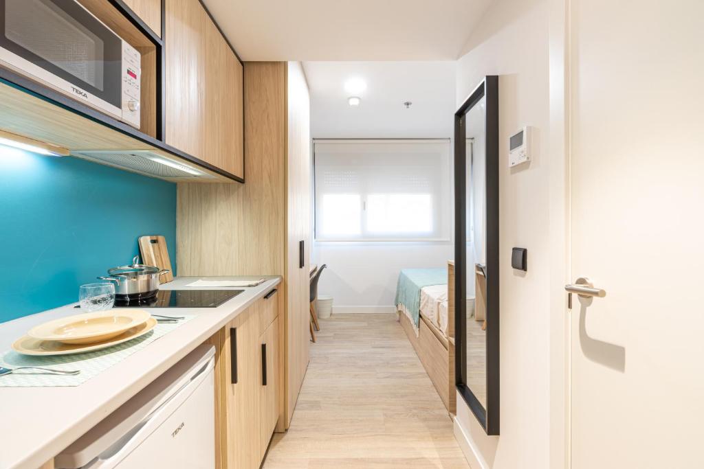 Micampus Salamanca Student Residence - 4