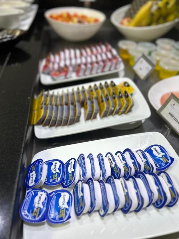 Comida no hotel ou em algum lugar perto