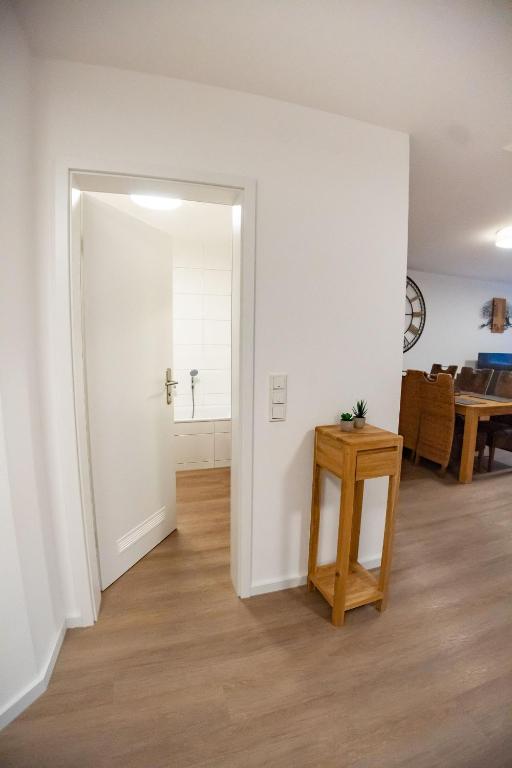 Kuchyň nebo kuchyňský kout v ubytování High-quality renovated apt (TLA/Tlf/TDY-RAB)
