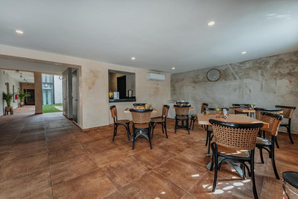 Posezení v ubytování Hotel Casa 57