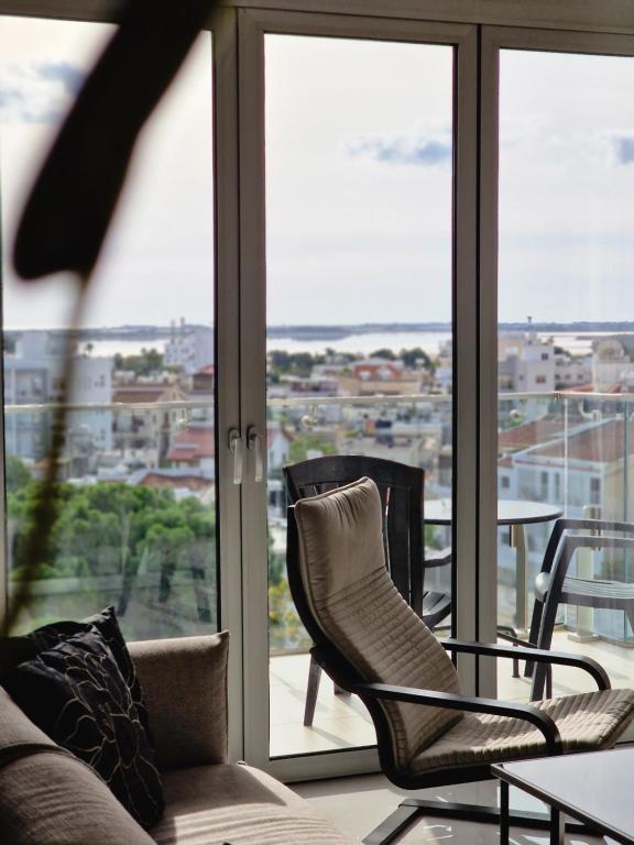 Posezení v ubytování Sveltos Residence Suites