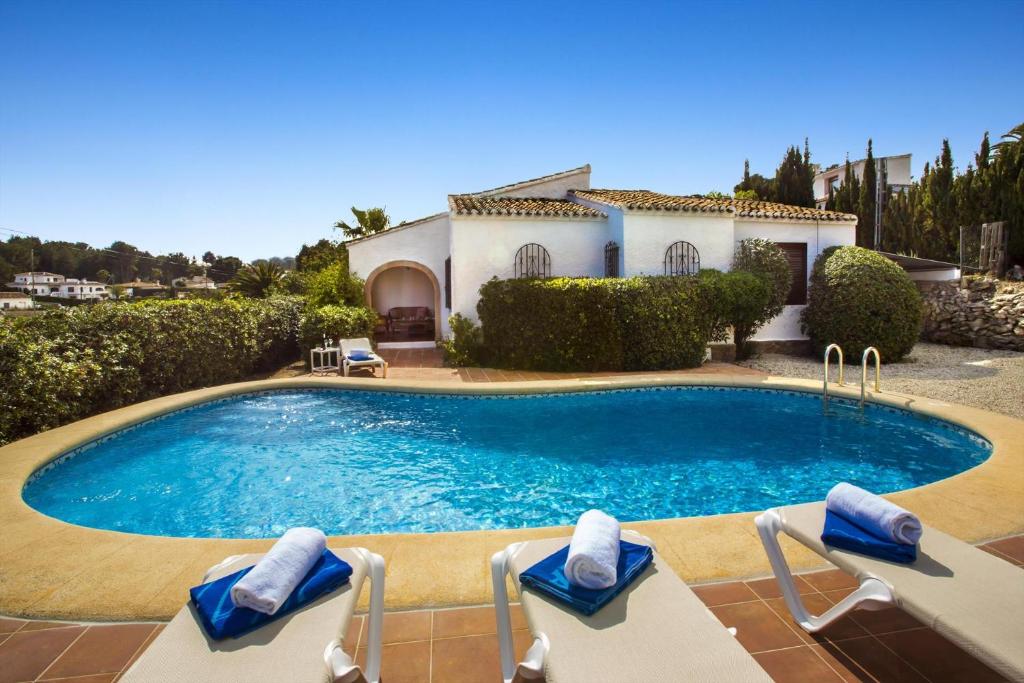 Villa con encanto