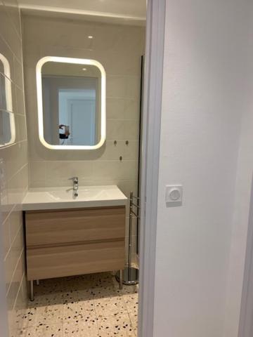 Koupelna v ubytování Grande Villa divisée en deux logements