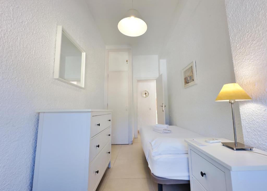 Posteľ alebo postele v izbe v ubytovaní SKOL 933 Fantastic two bedrooms on the 9th floor with amazing sea views