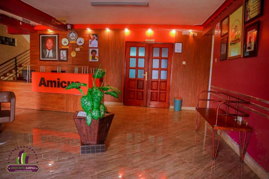 Fotografie z fotogalerie ubytování Amicus Hotel Kampala v destinaci Kireka