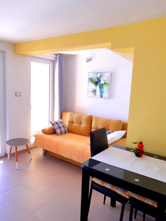 Posezení v ubytování Apartment Marija