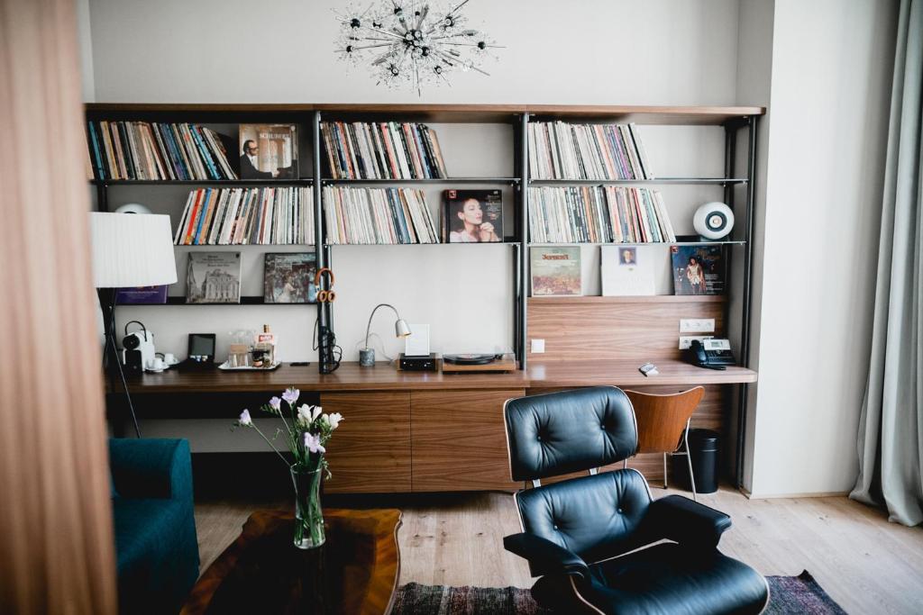 Small Luxury Hotel Altstadt Vienna - Resim 3