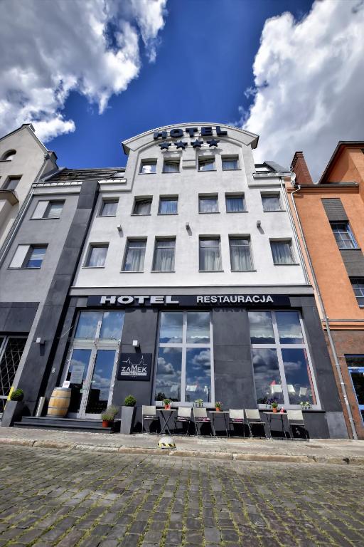 Hotel Zamek Centrum - Resim 10