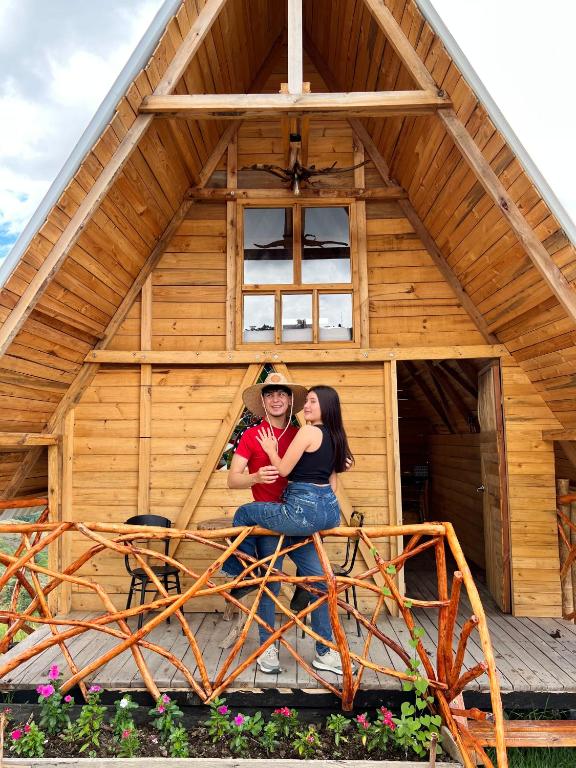 Majutusasutuse Los Nevados Ecolodge külastajad