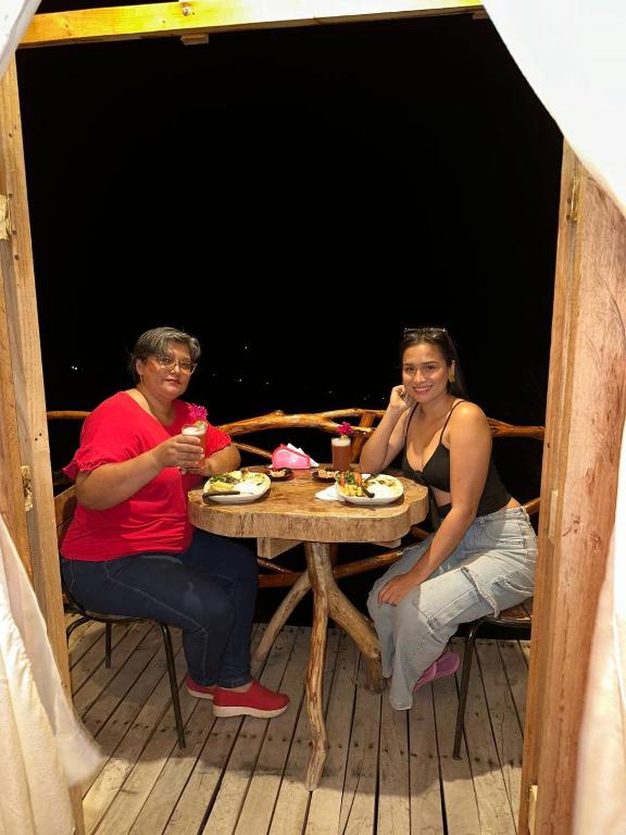 Majutusasutuse Los Nevados Ecolodge külastajad