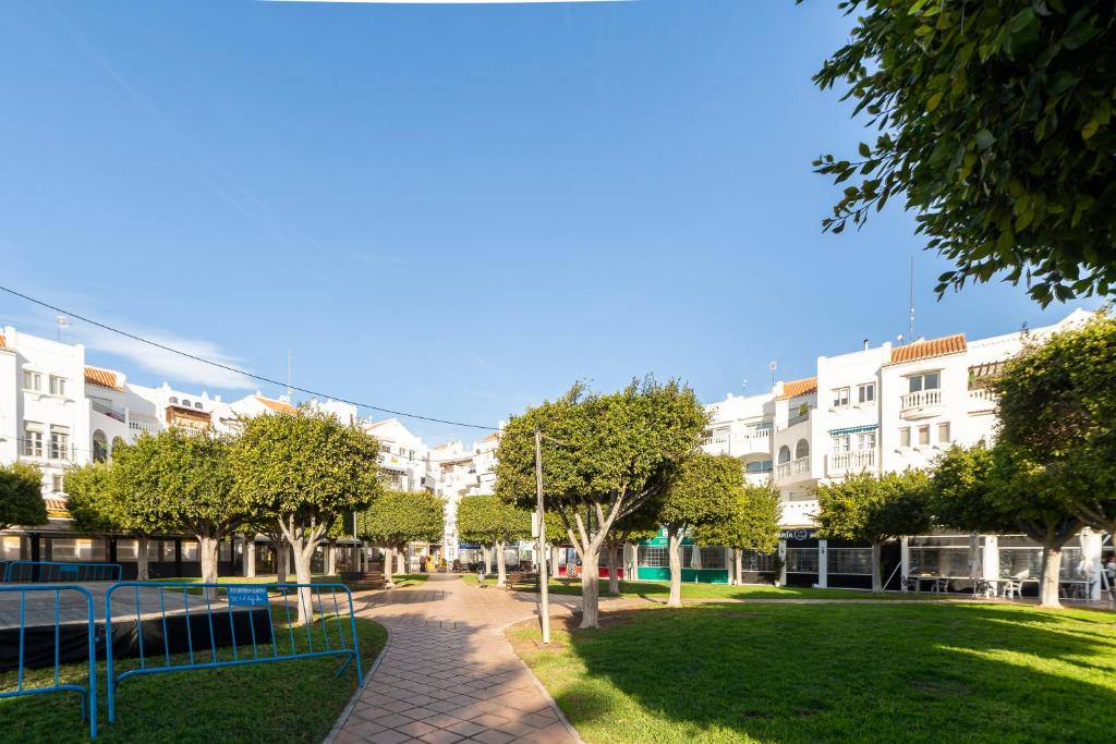 Budynek, w którym mieści się apartament