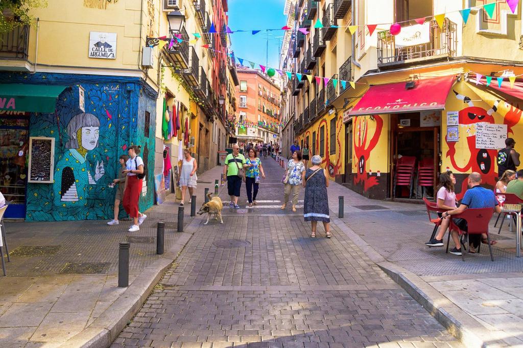 Hosté ubytování Cómoda Habitación Doble cerca de los lugares emblemáticos de Madrid