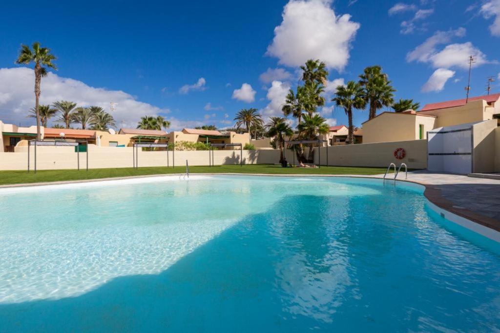 Bazén v ubytování 8145b - Bonito Bungalow Costa Calma nebo v jeho okolí