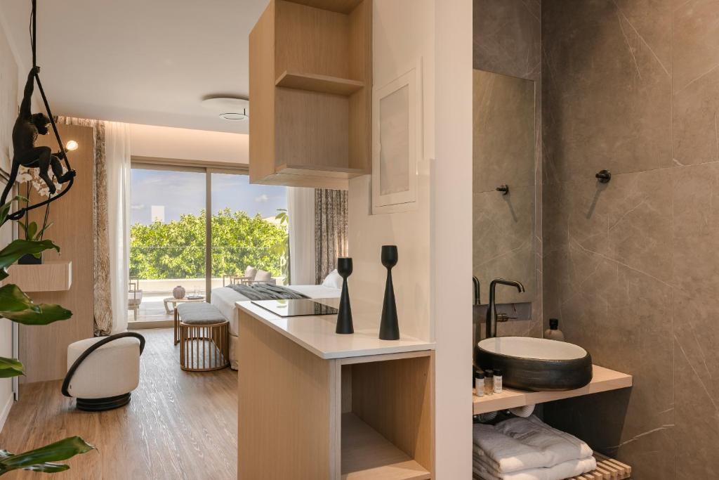 Fotografie z fotogalerie ubytování PIAZZA SUITES v destinaci Lixouri