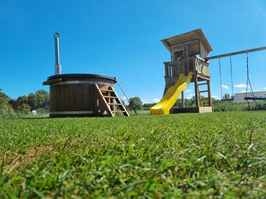 Ferienhaus mit Spielzimmer, Sauna Pool an der Nordsee 1-10 P! Hunde  erlaubt! Lea, Butjadingen – Tarifs 2024