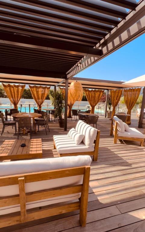 Fotografie z fotogalerie ubytování Hôtel Spa Restaurant La Madrague v destinaci Lucciana