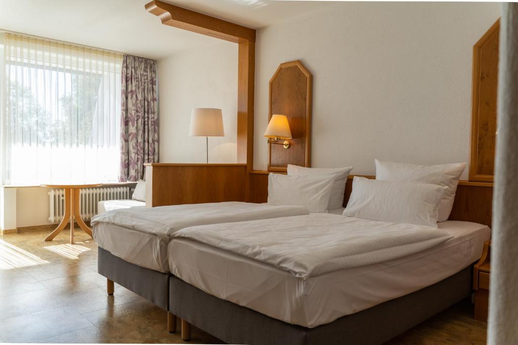 Hotel Bergschlößchen - Sala Familiar Con Balcón
