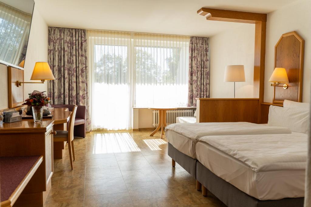 Hotel Bergschlößchen - Habitación Gemela Superior Con Balcón