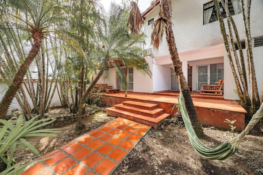 Zahrada ubytování Hotel Quimbaya