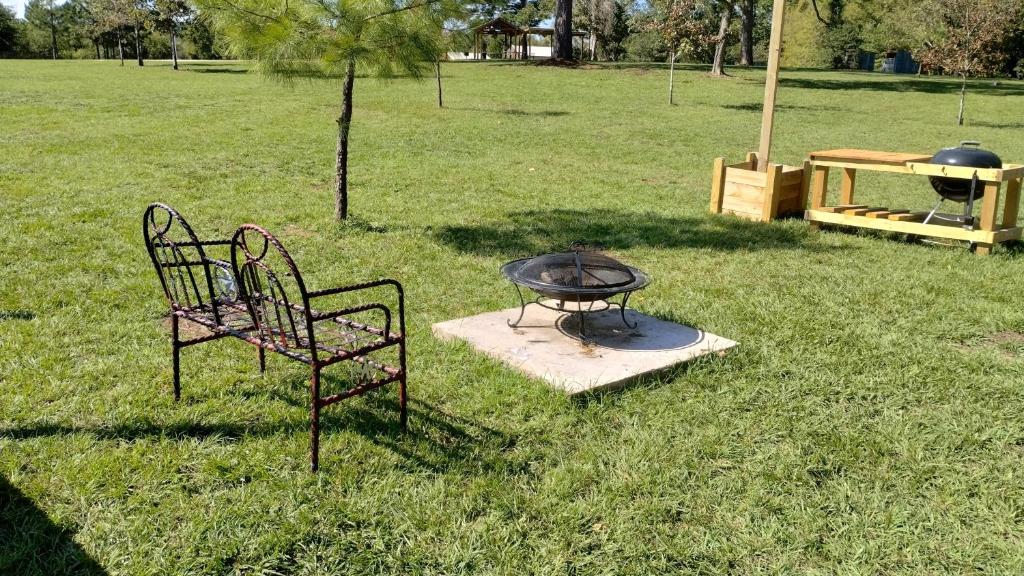 Zahrada ubytování Khushatta Hills Ranch Glamping - Aunt B