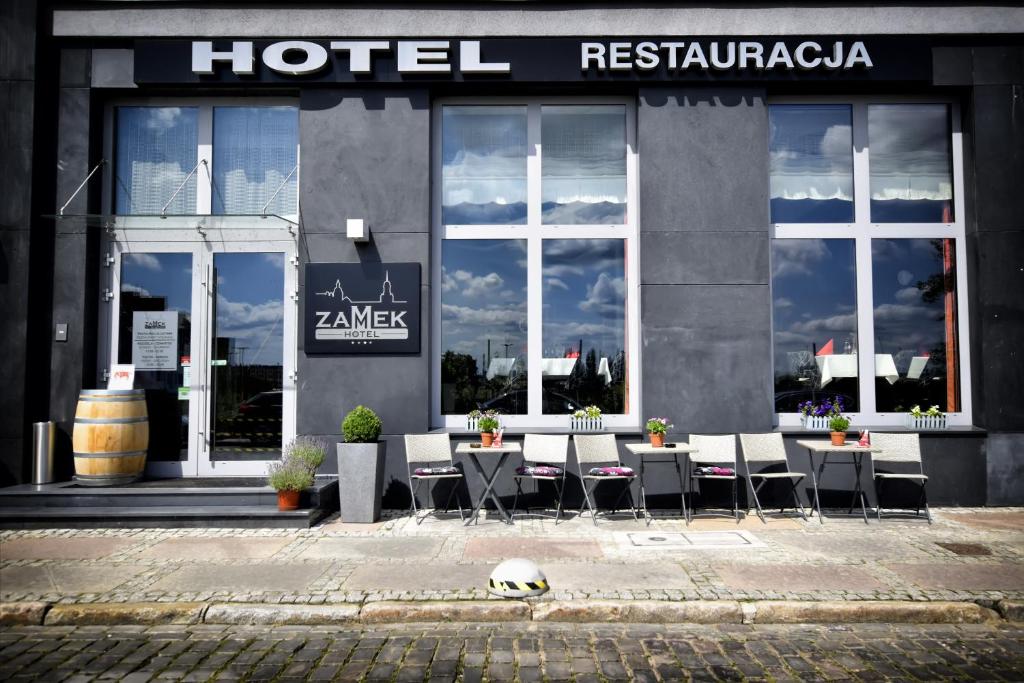 Hotel Zamek Centrum - Resim 20