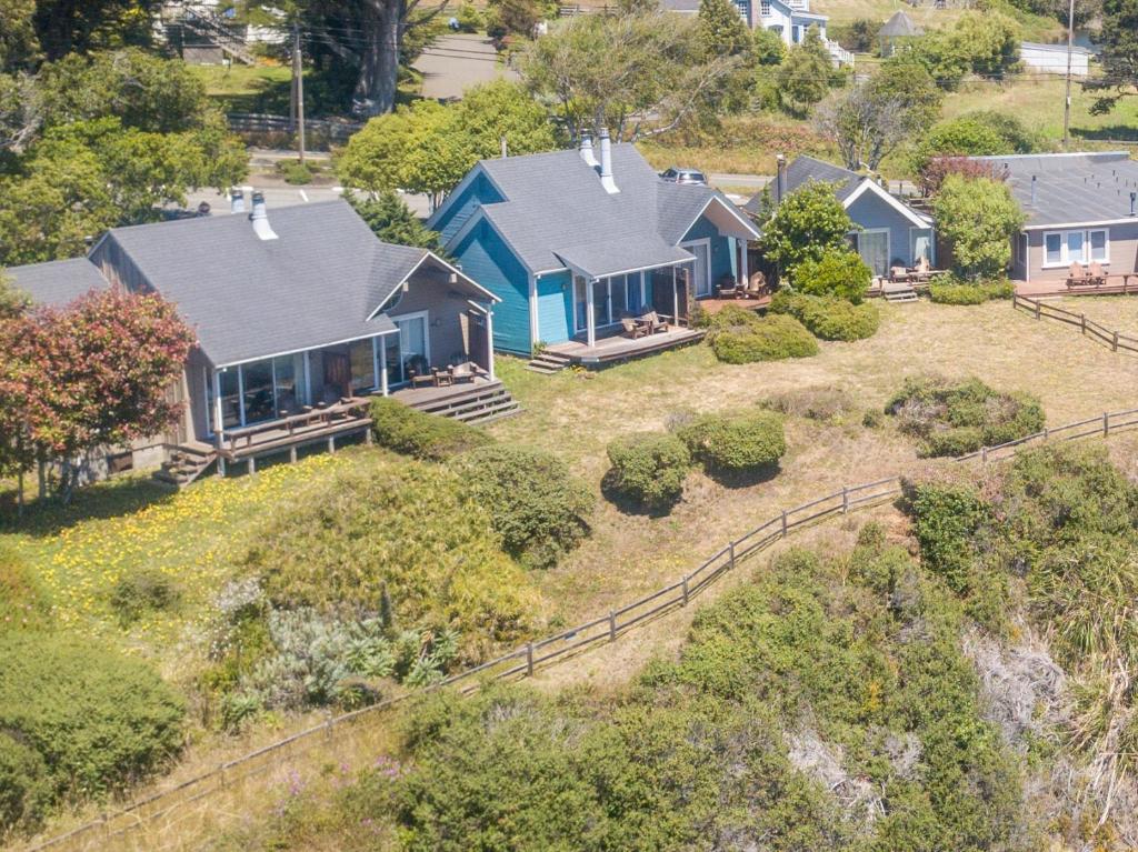SCP Mendocino Coast Lodge - Queen Room Met Balkon