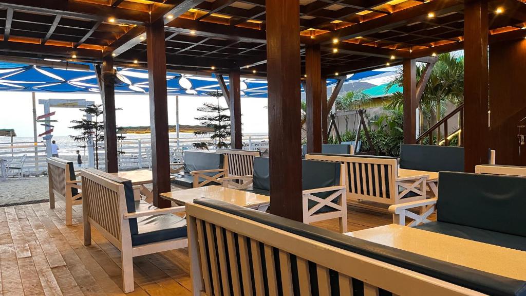 Fotografie z fotogalerie ubytování Sandbanks Beach Villas, Morjim v destinaci Morjim