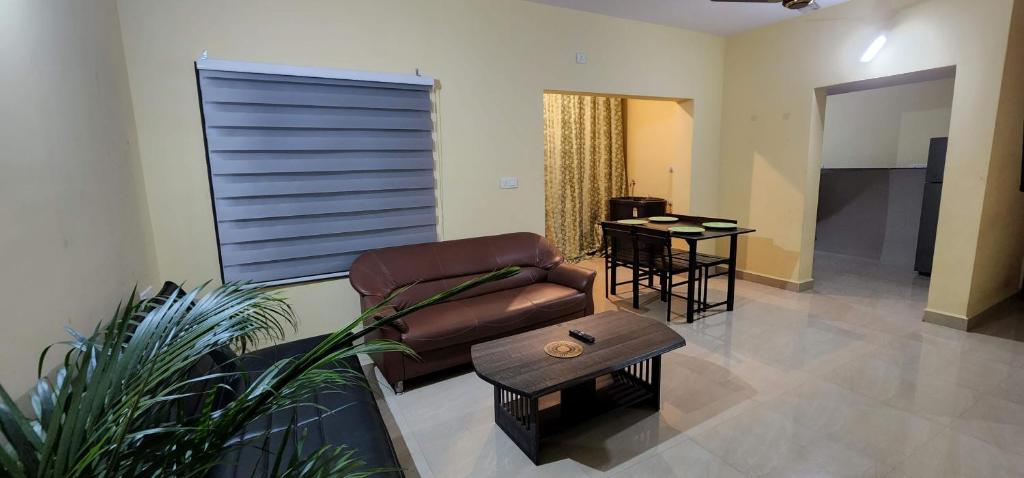 Istumisnurk majutusasutuses SD D'Souza Heritage Moira Flats with Reserved Parking