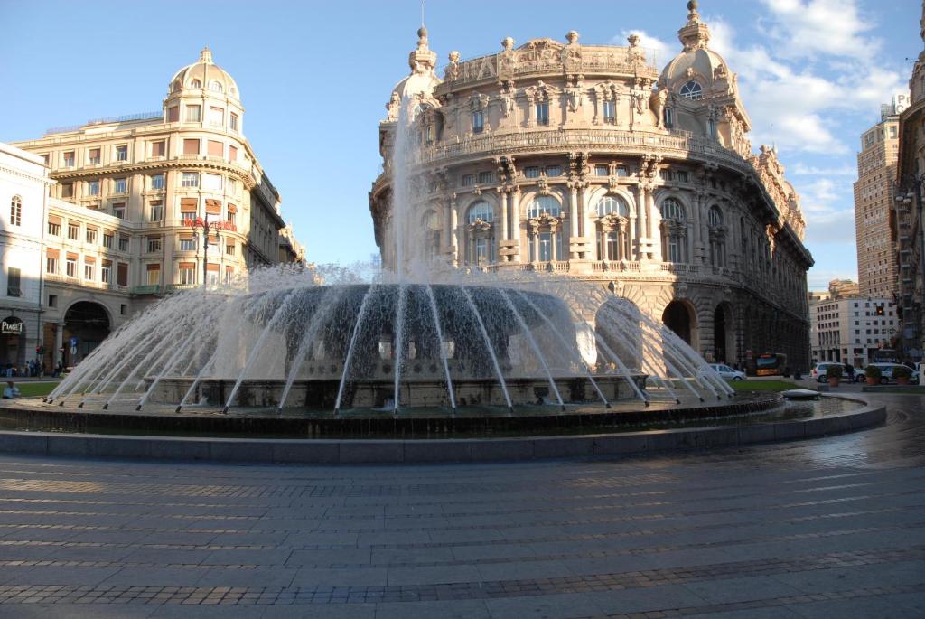 Budynek, w którym mieści się hotel