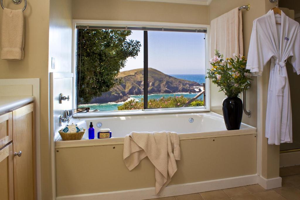 SCP Mendocino Coast Lodge - King Room Met Uitzicht Op Zee