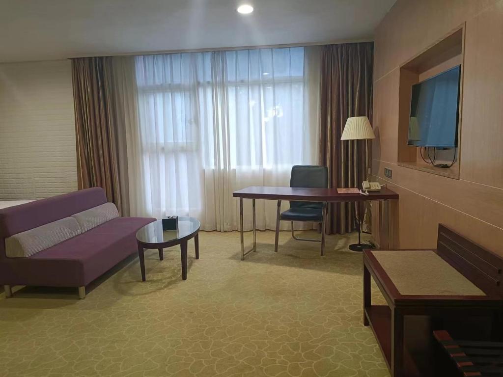 Posezení v ubytování Guangdong Baiyun City Hotel