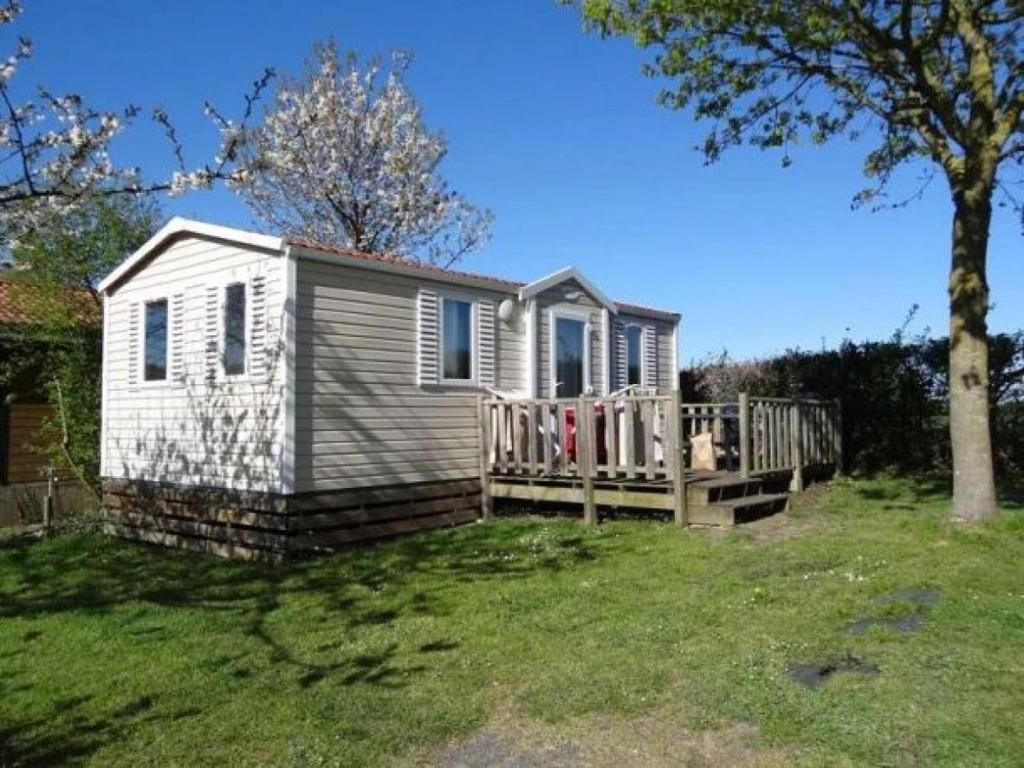 Mobilhome 4 étoiles - Piscine - eec0fd