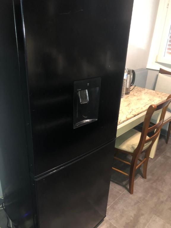 Postel nebo postele na pokoji v ubytování Beauvais chambre 1