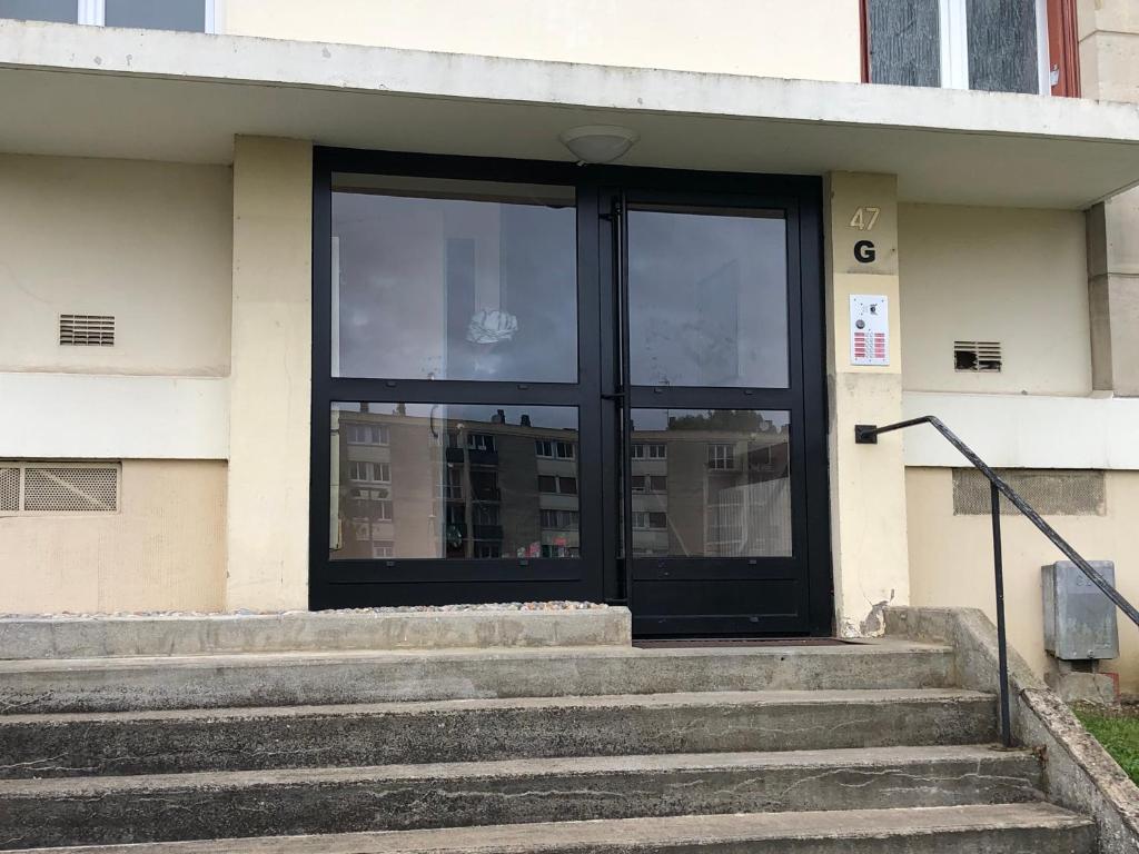 Exteriér nebo vchod ubytování Beauvais chambre 1