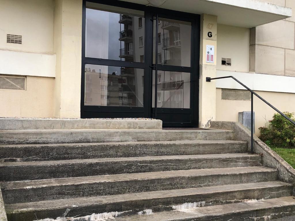 Exteriér nebo vchod ubytování Beauvais chambre 1