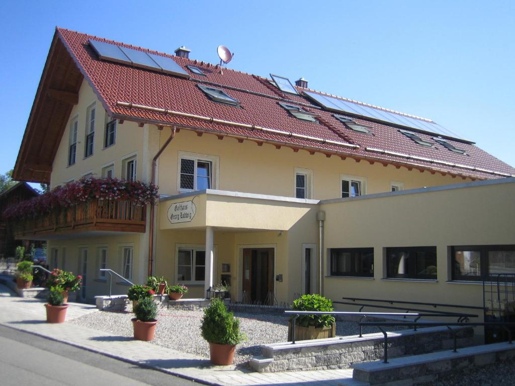 Budova, kde se hotel nachází