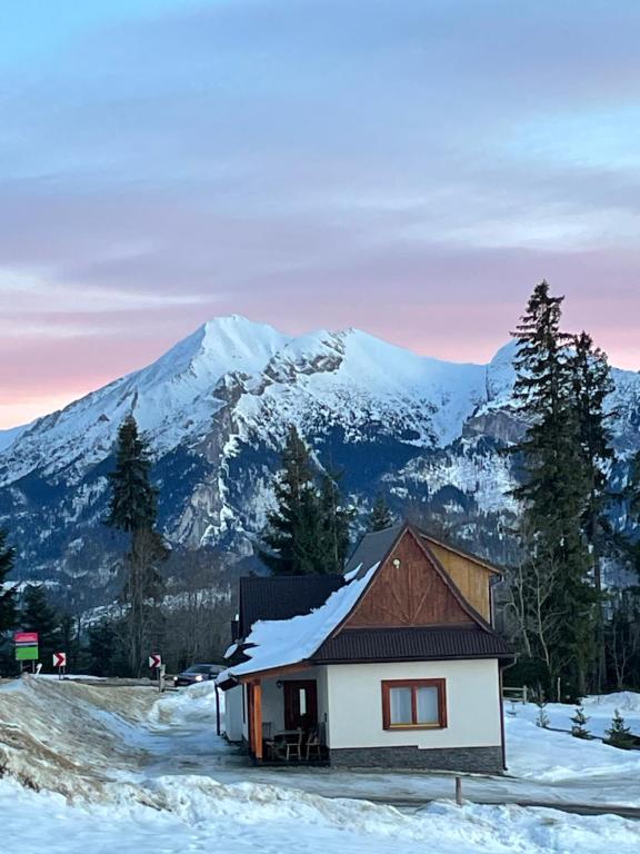 Γενική θέα στο βουνό ή θέα στο βουνό από  αυτό το σαλέ