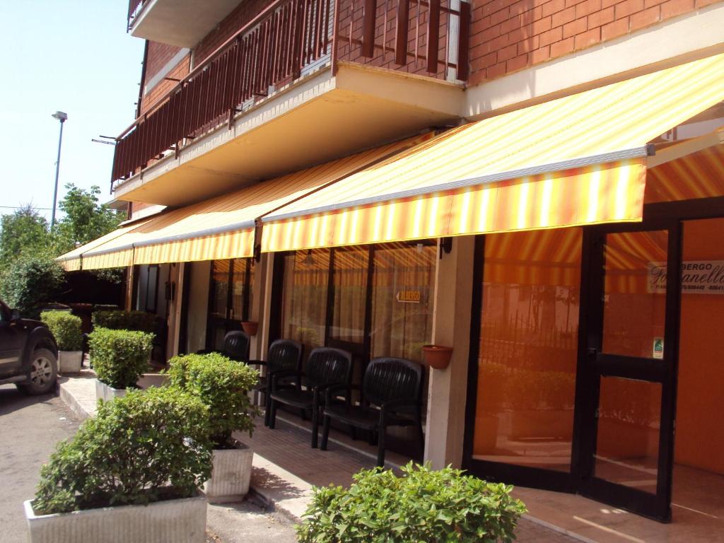 Budova, kde se hotel nachází