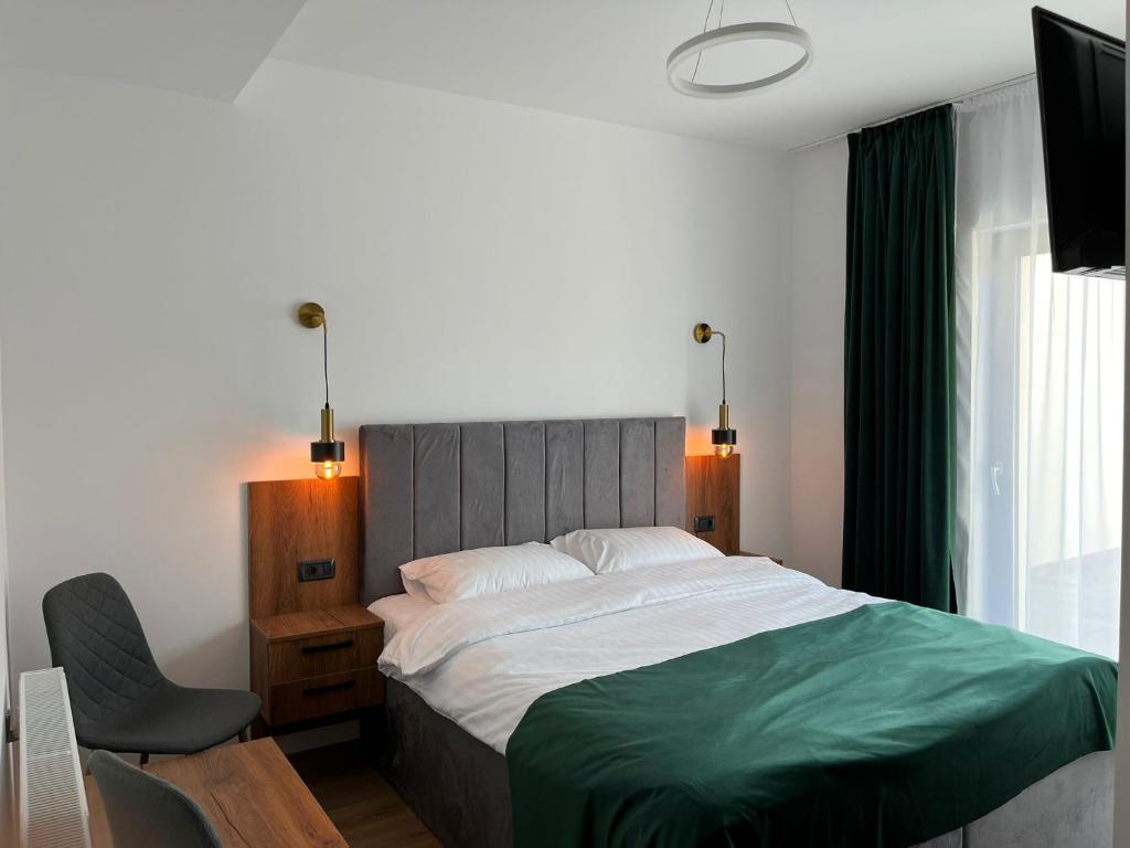 Pensiunea Cascada - Doppelzimmer Mit Gartenblick