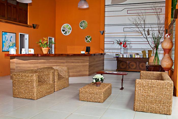 Posezení v ubytování Hotel Karapitangui