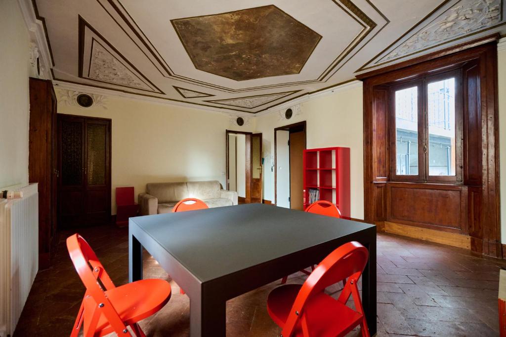 Fotografia z galérie ubytovania Casa Marianna - Città Alta - Appartamento Affrescato - Bergamo v Bergame