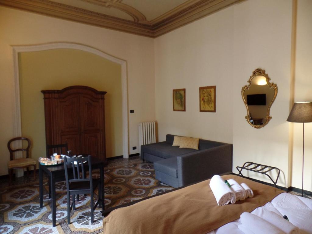 Posedenie v ubytovaní B&B Genova Centro