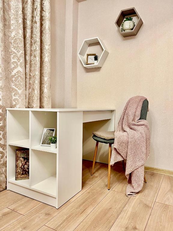 Posezení v ubytování New Stylish Apartment City Center self check-in