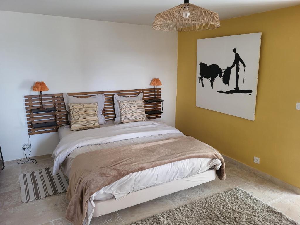 Bastide de la madeleine - Habitación Doble De Lujo