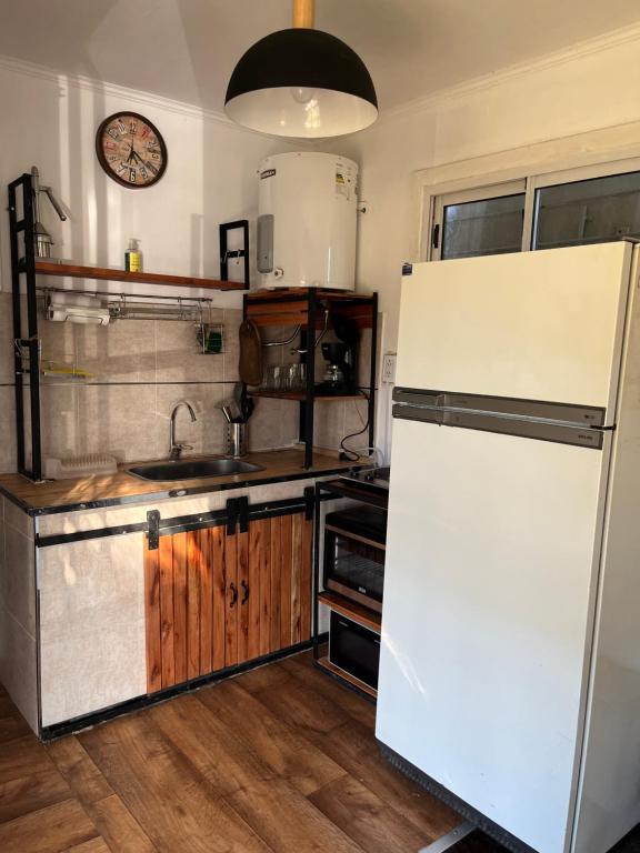 Η κουζίνα ή μικρή κουζίνα στο CASA CONTENEDOR